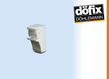 WT 17 Wandträger Döfix - ideale Möglichkeit der Montage von Döfix Pilzstab